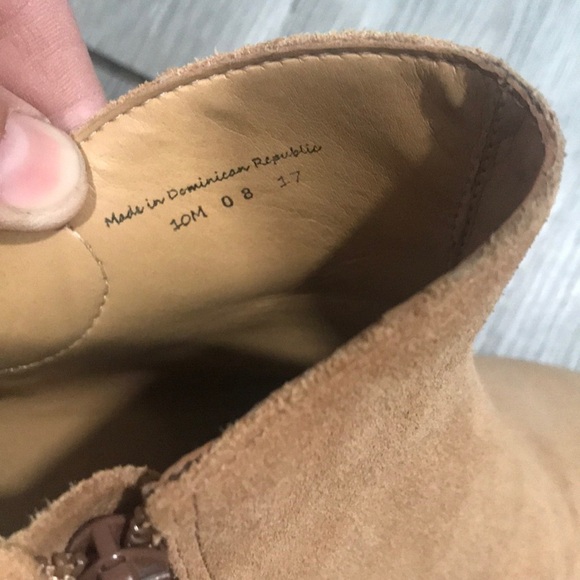 Jack Rogers Bailee Suede Ankle Bootie size 10 - Picture 7 of 8